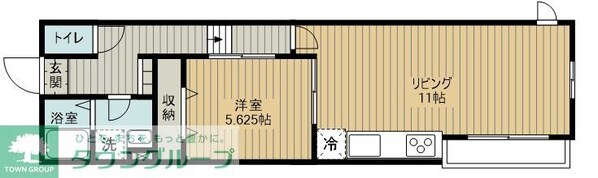 willows神明の物件間取画像